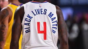 Social justice messages each NBA player is wearing on his jersey